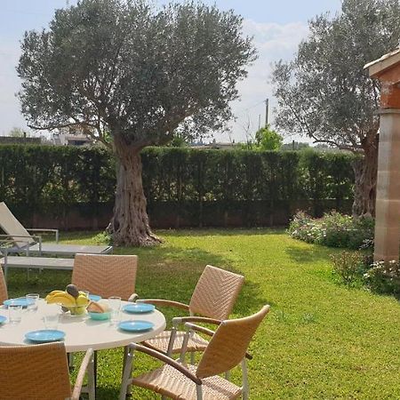 Finca Son Gallina Con Piscina Y Jardin En Sa Pobla, Ideal Para 6 Personas Exterior photo
