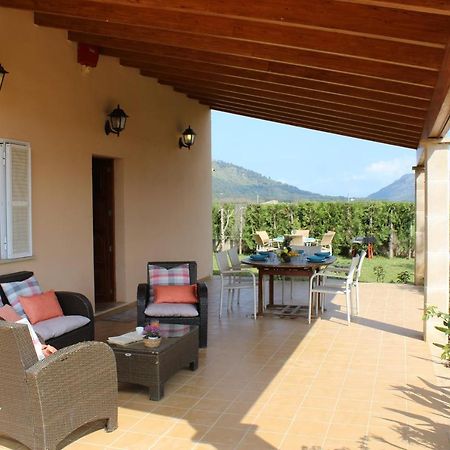 Finca Son Gallina Con Piscina Y Jardin En Sa Pobla, Ideal Para 6 Personas Exterior photo