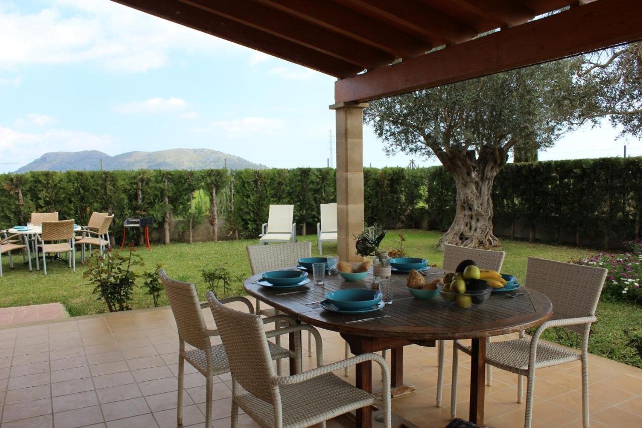 Finca Son Gallina Con Piscina Y Jardin En Sa Pobla, Ideal Para 6 Personas Exterior photo