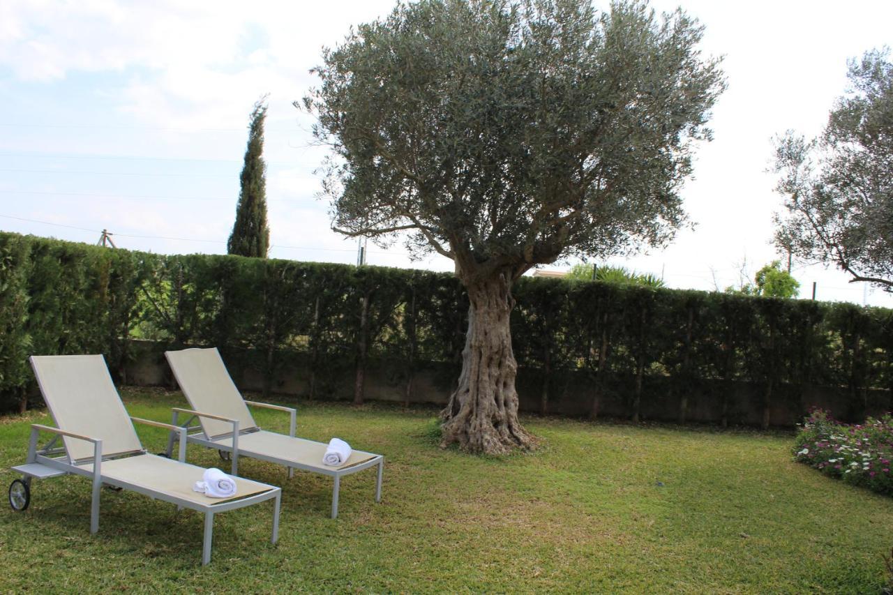 Finca Son Gallina Con Piscina Y Jardin En Sa Pobla, Ideal Para 6 Personas Exterior photo