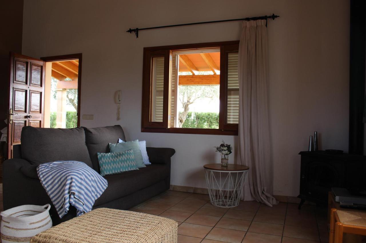 Finca Son Gallina Con Piscina Y Jardin En Sa Pobla, Ideal Para 6 Personas Exterior photo