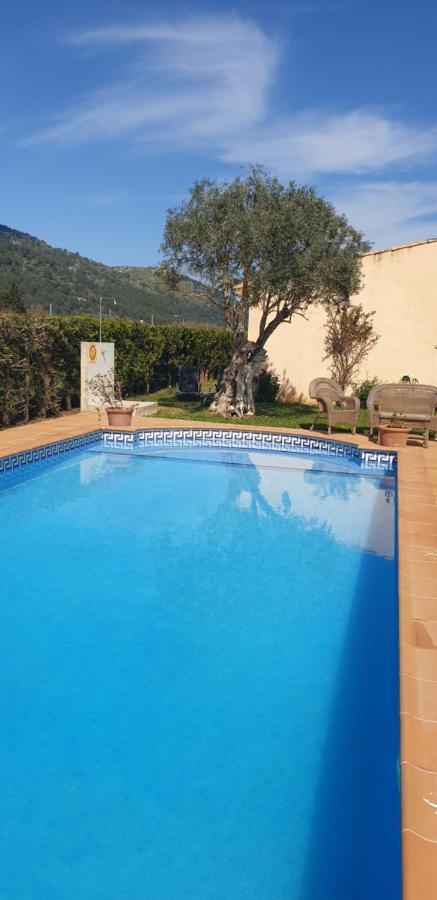 Finca Son Gallina Con Piscina Y Jardin En Sa Pobla, Ideal Para 6 Personas Exterior photo